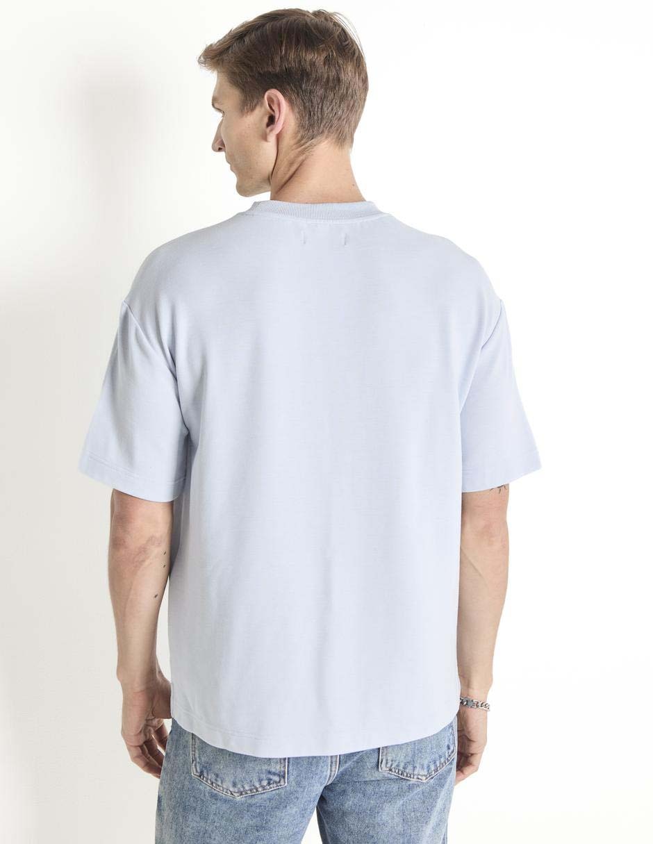 Playera cuello redondo para hombre 2