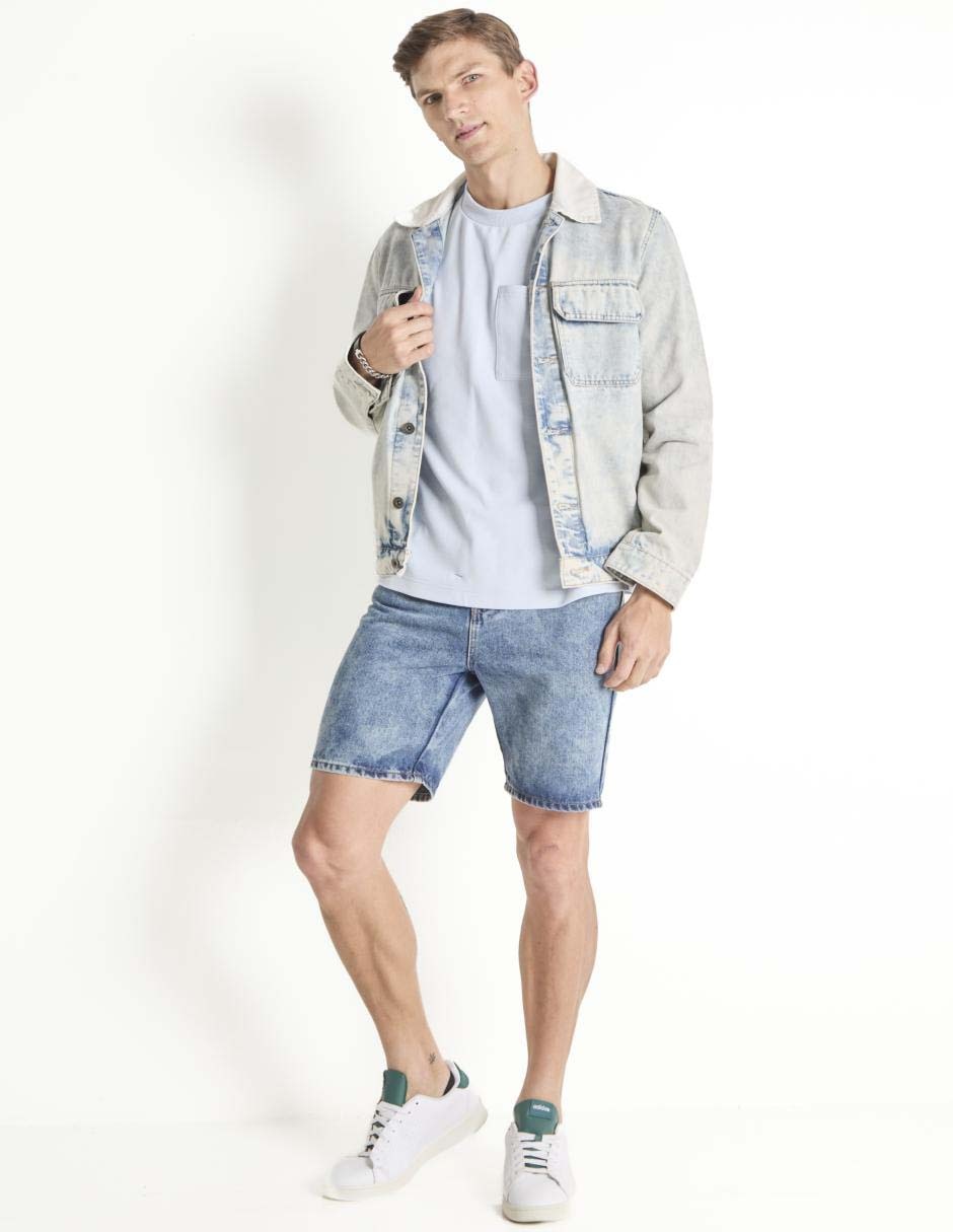 Playera cuello redondo para hombre 3