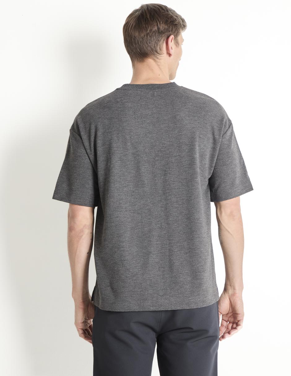 PLAYERA COH25044-10 CONTEMP, CH, NEGRO