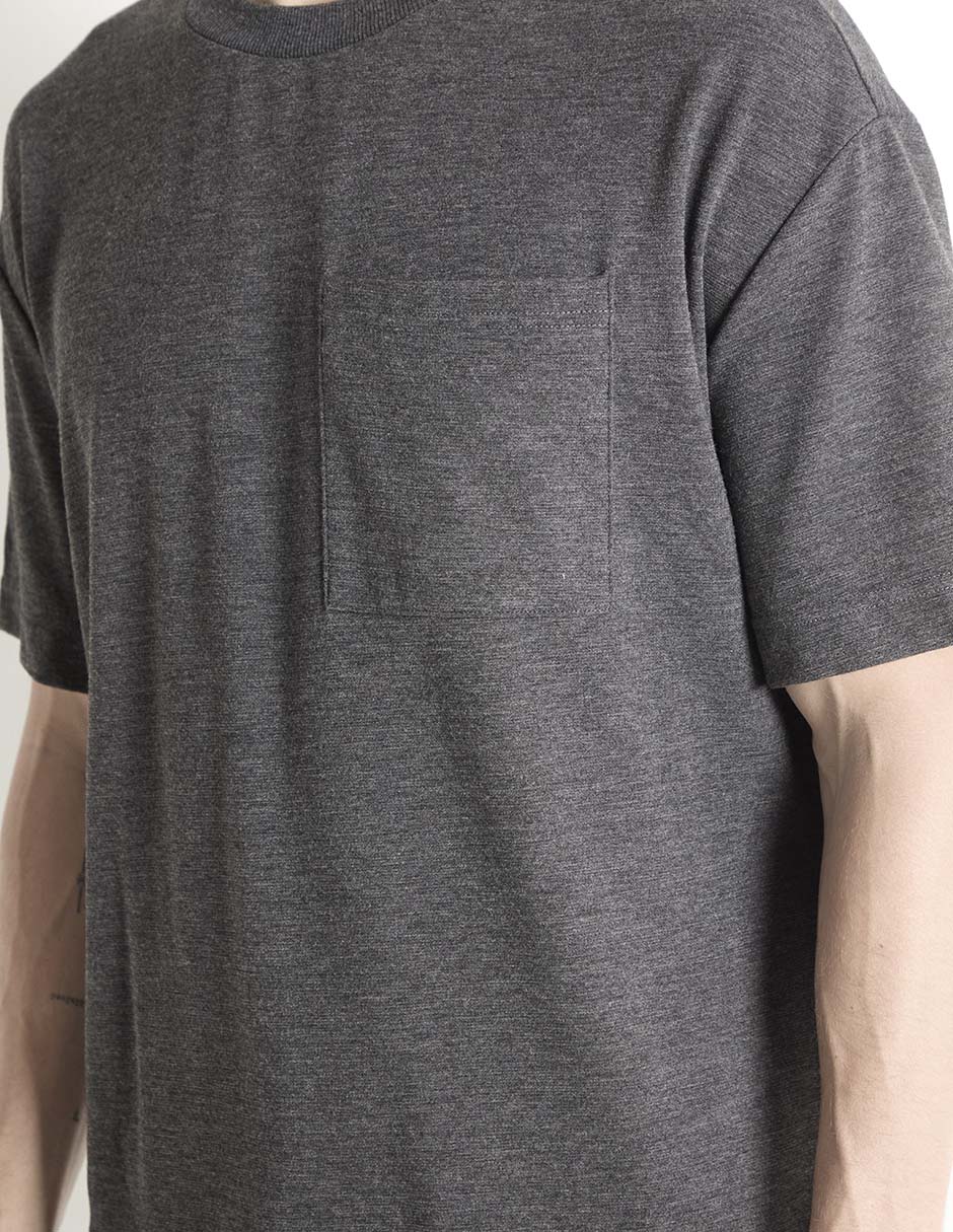 PLAYERA COH25044-10 CONTEMP, CH, NEGRO