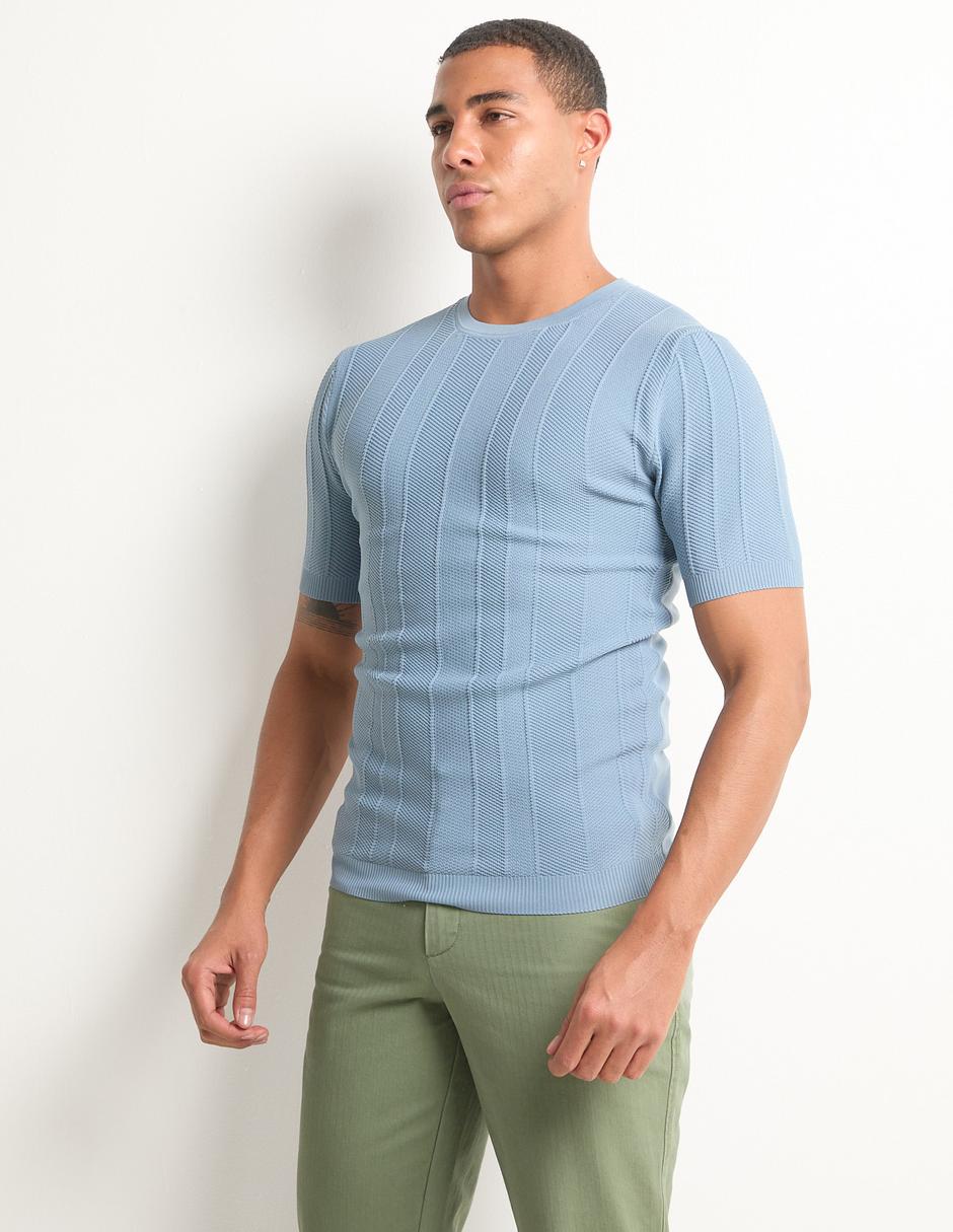 Playera cuello redondo para hombre Playera cuello redondo para hombre