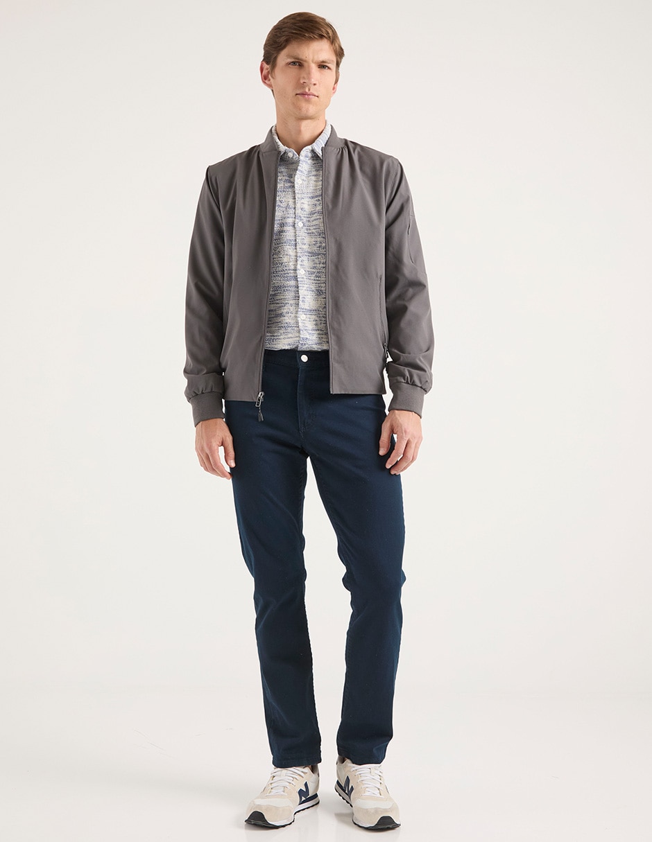 SOBRECAMISA COH25095-10, M, AZUL ACERO