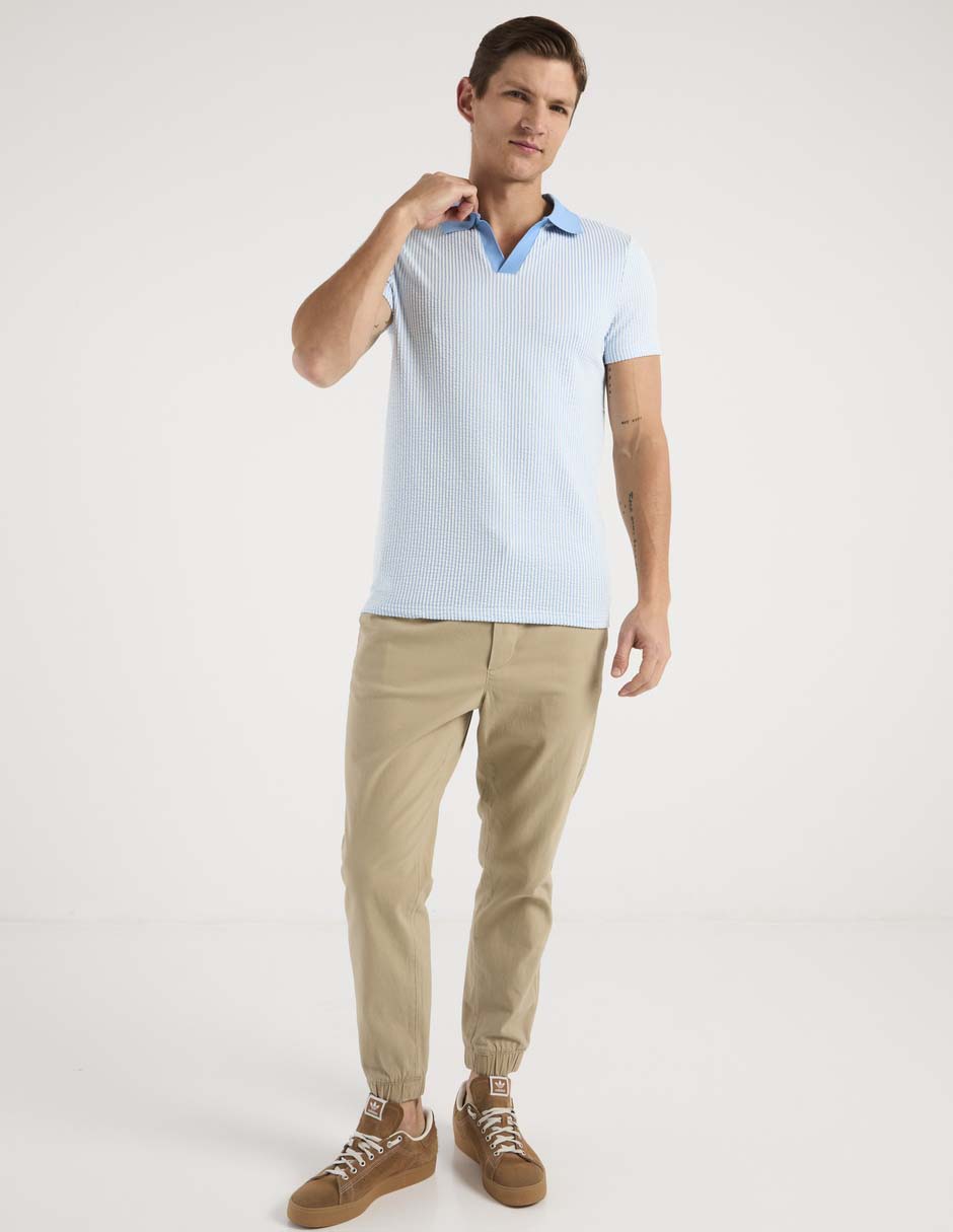 Playera tipo polo para hombre 3