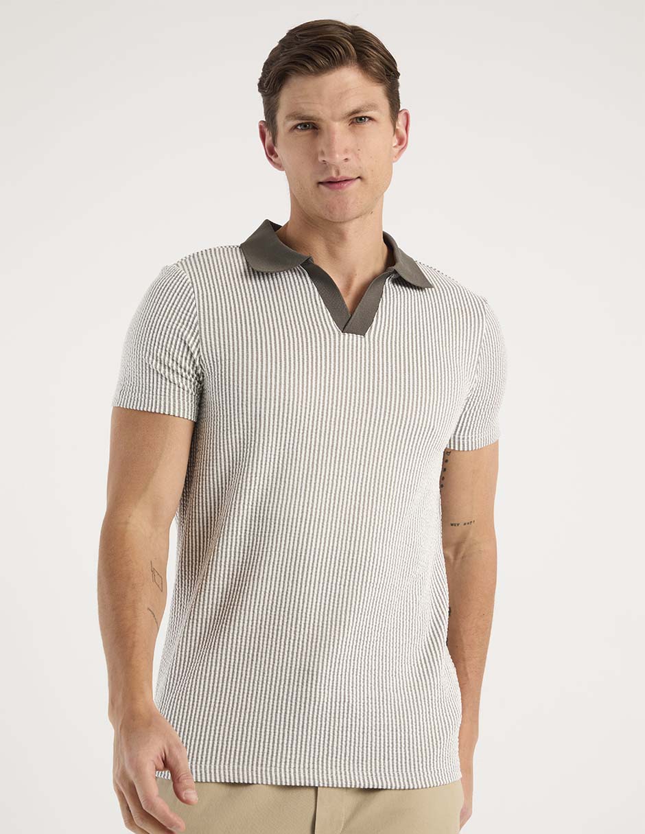 Playera tipo polo para hombre Playera tipo polo para hombre