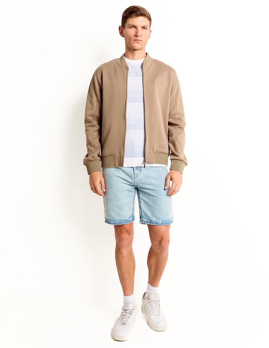Playera cuello redondo para hombre 3
