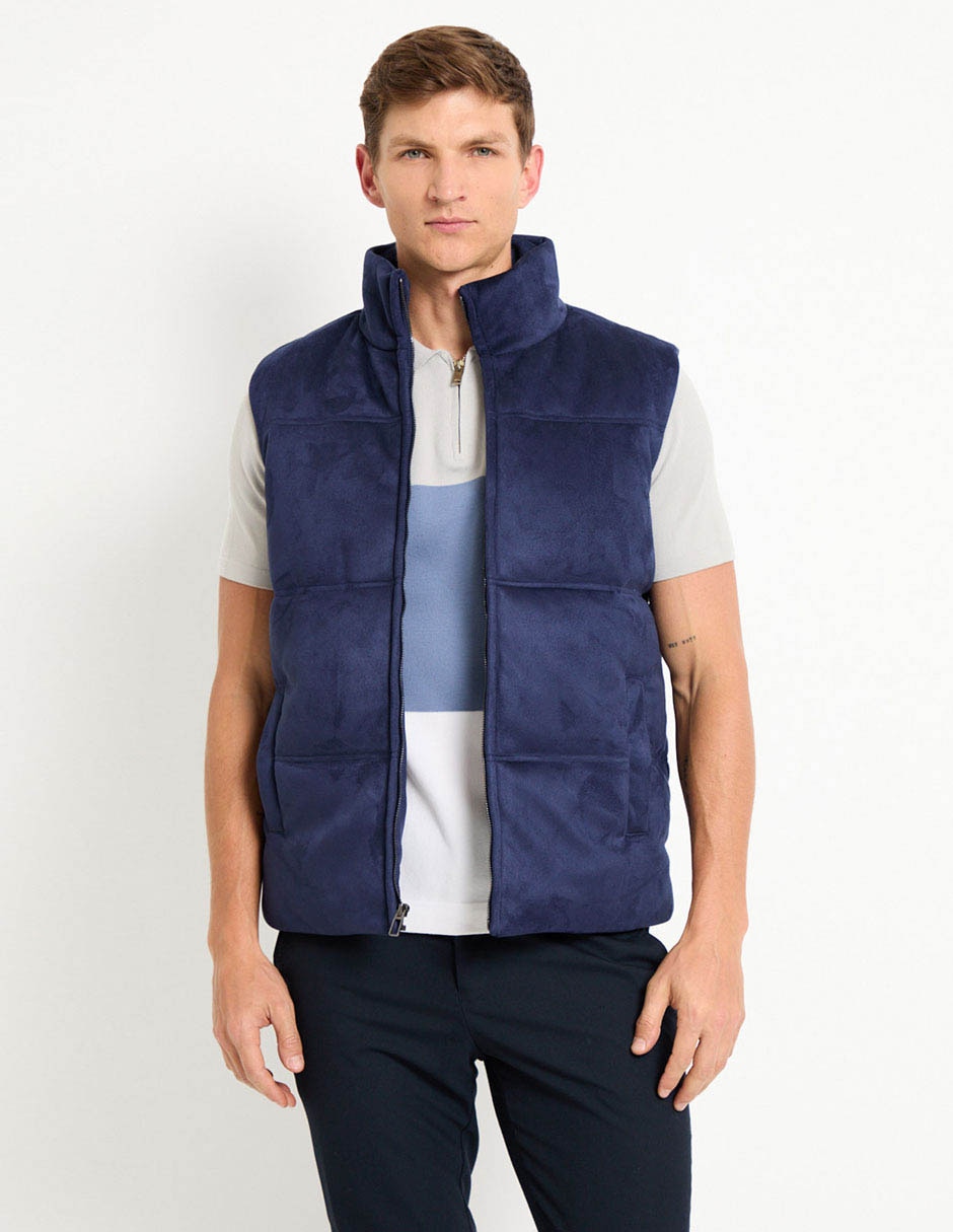 CHALECO COH25141-10 C, CH, AZUL MARINO