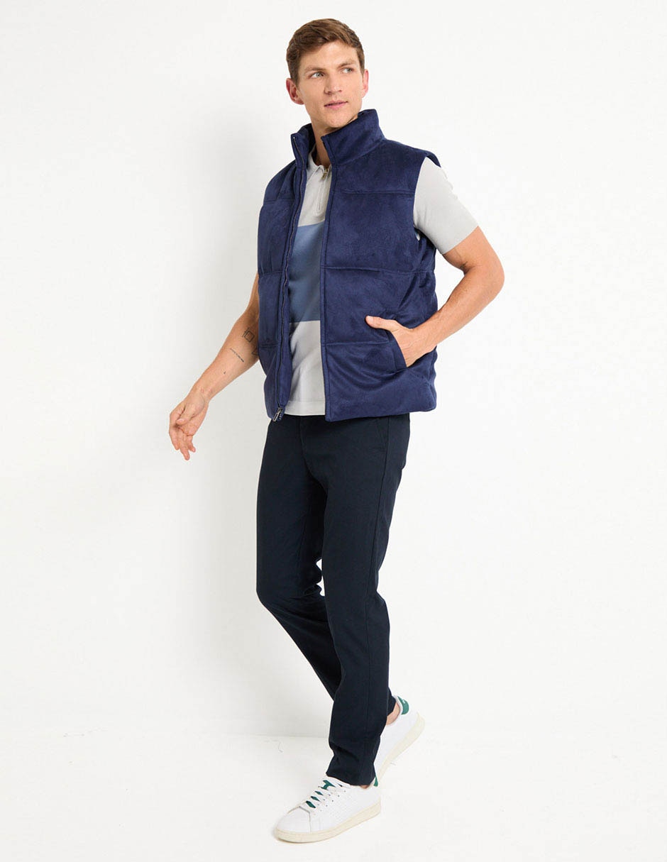 CHALECO COH25141-10 C, CH, AZUL MARINO