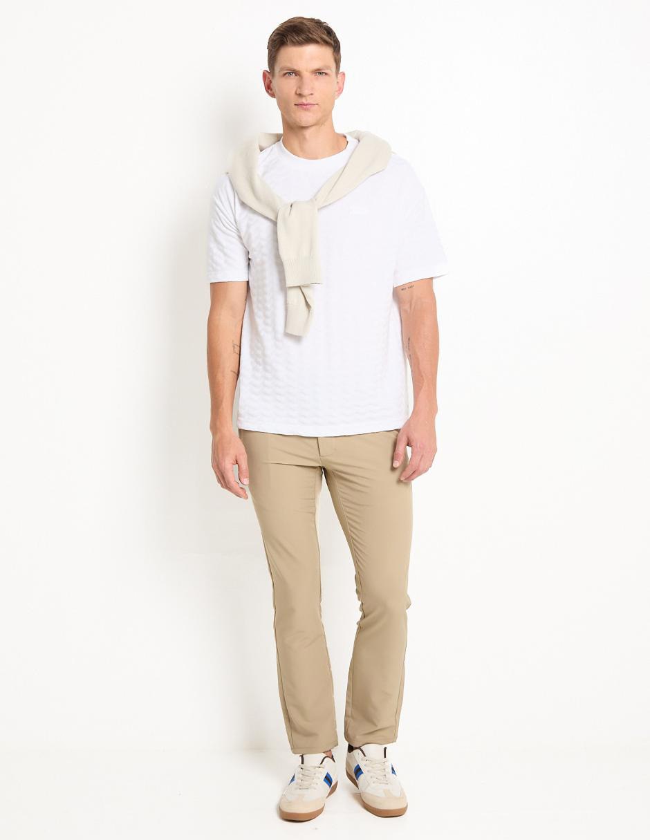 Playera cuello redondo para hombre 3