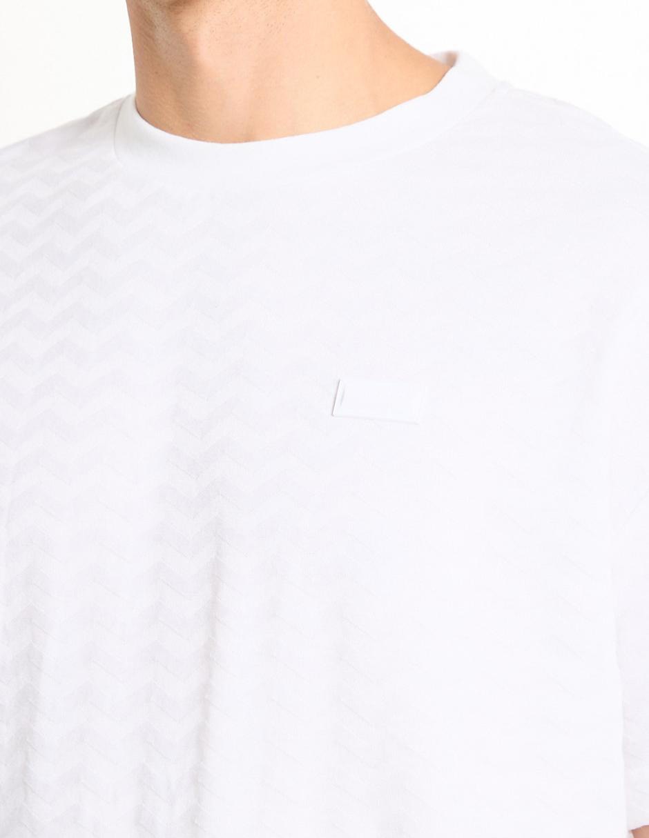 Playera cuello redondo para hombre 4