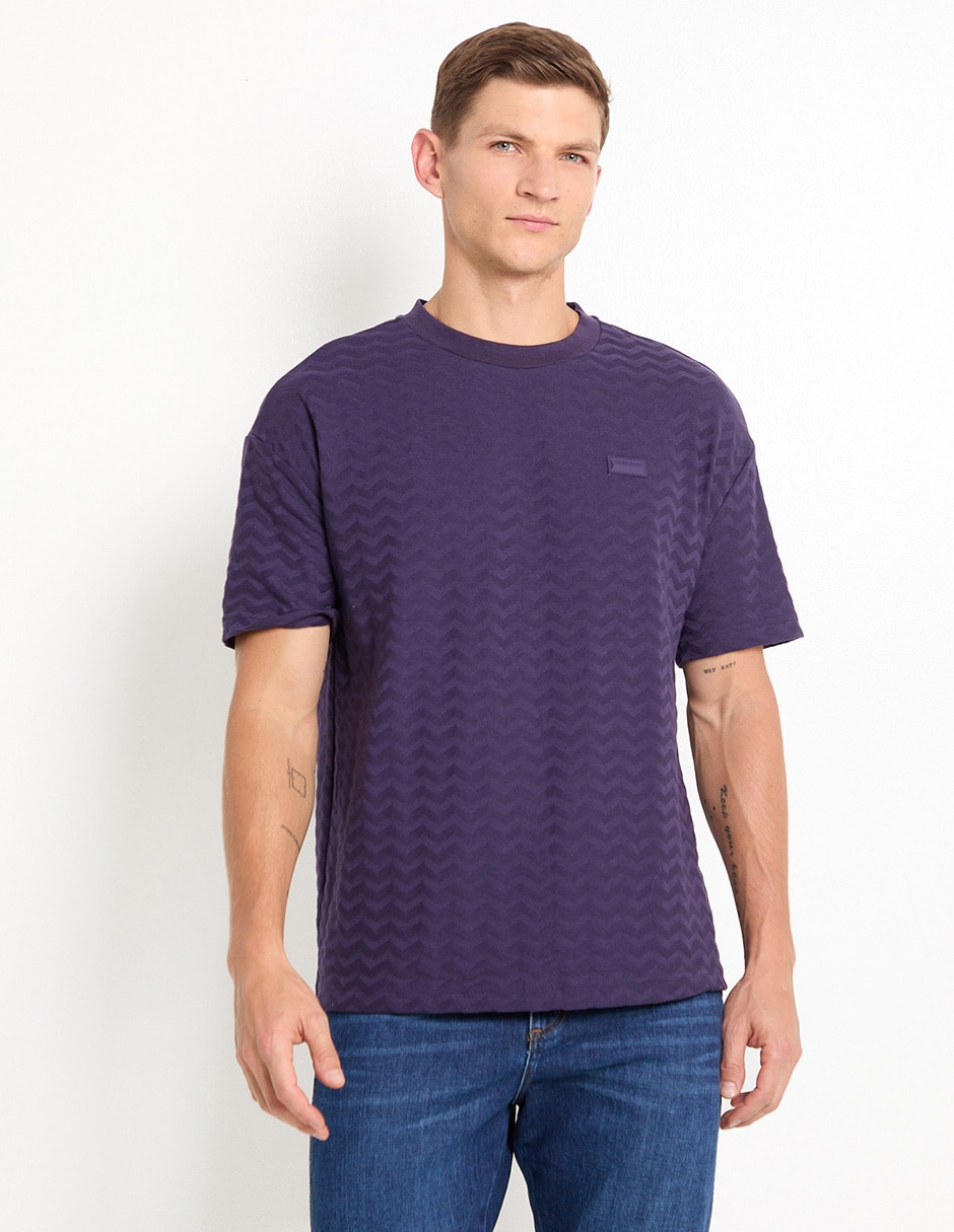 Playera cuello redondo para hombre Playera cuello redondo para hombre