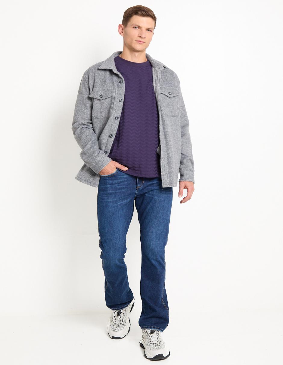PLAYERA COH25162-11, CH, ATERCIOPELADO