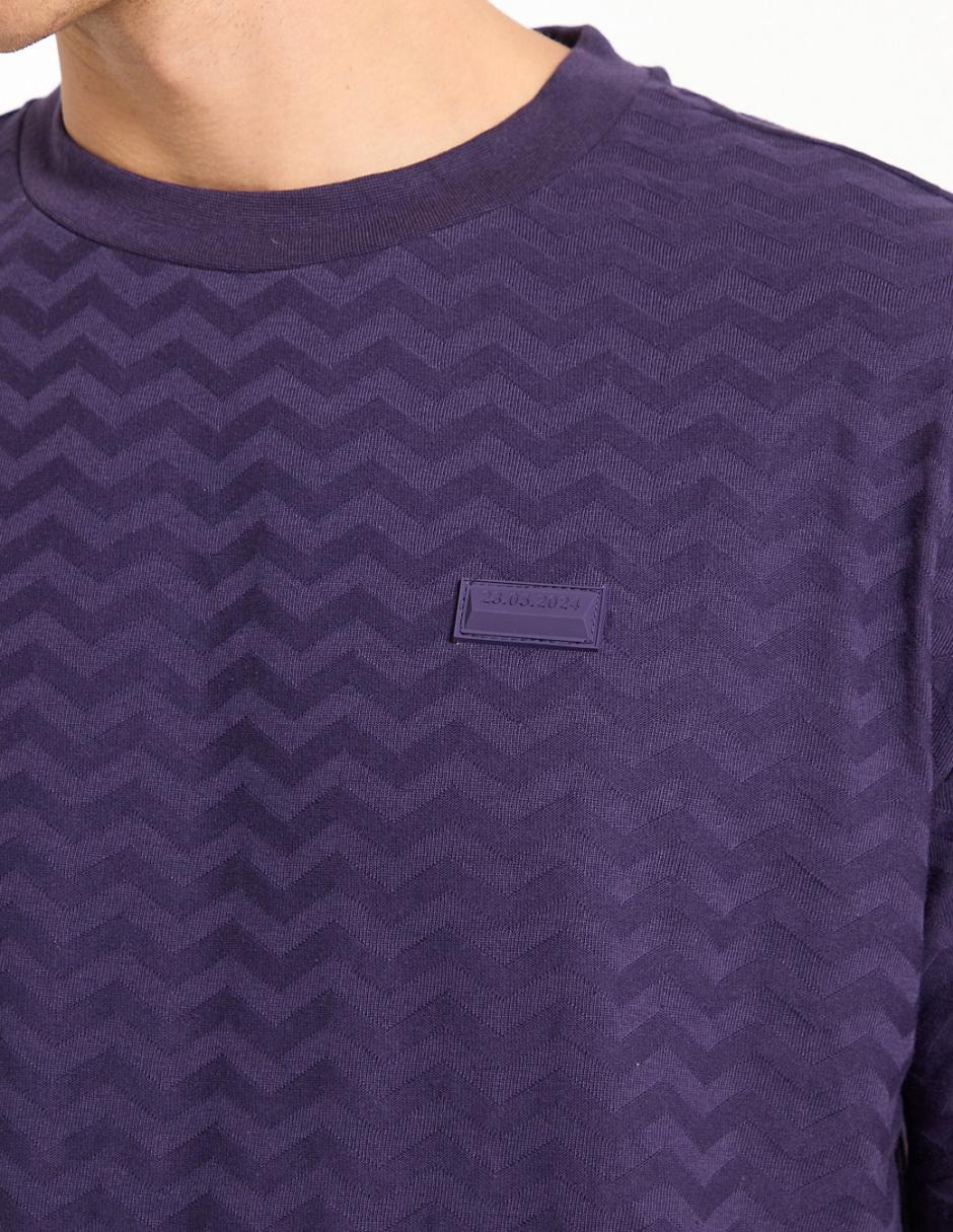 PLAYERA COH25162-11, CH, ATERCIOPELADO