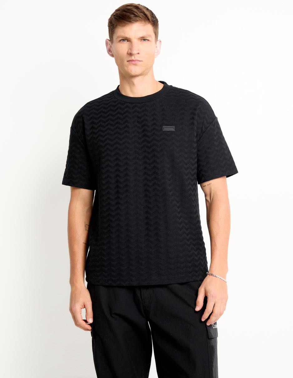 Playera cuello redondo para hombre Playera cuello redondo para hombre