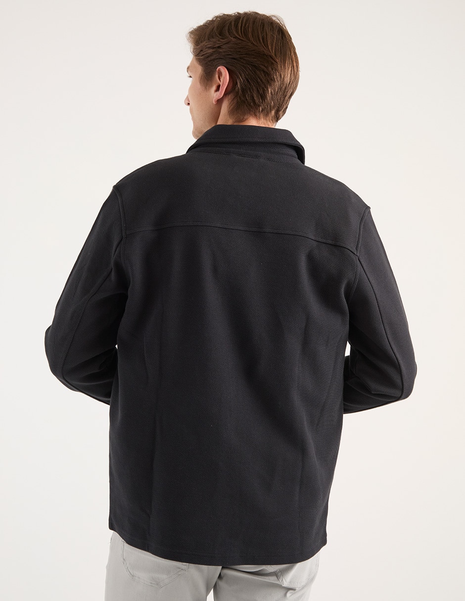 CHAMARRA CONTEMPO, M, NEGRO COH25165-11