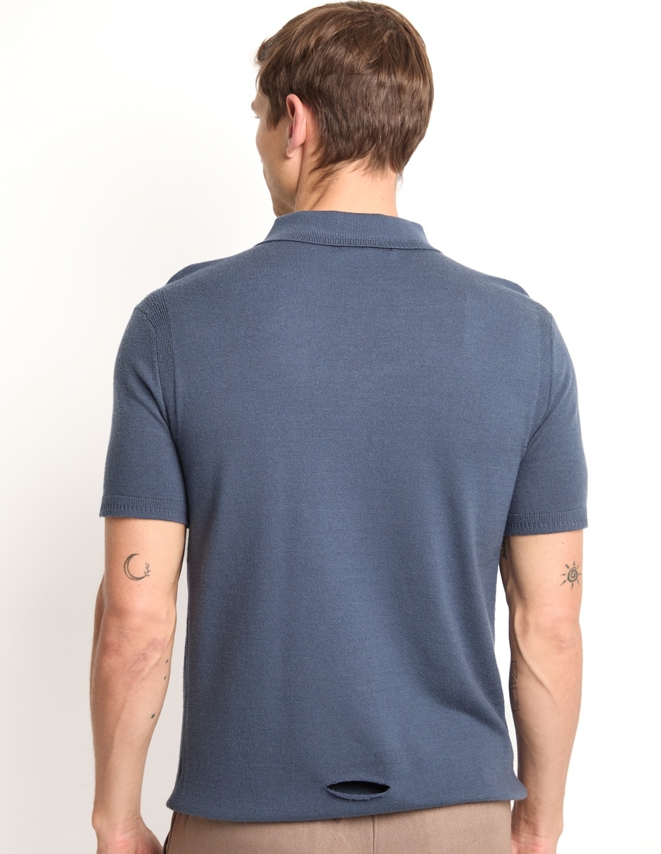 Playera tipo polo para hombre 2