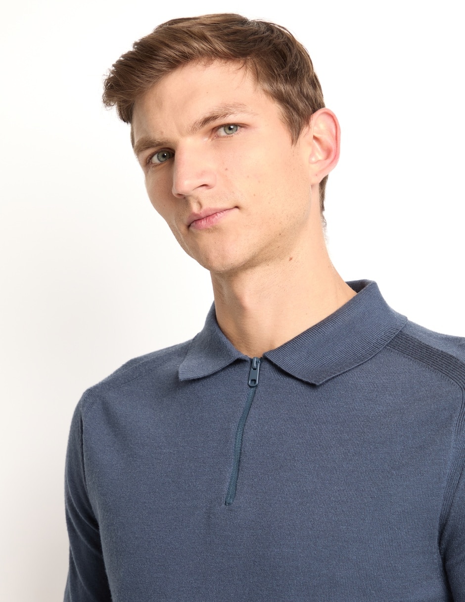 Playera tipo polo para hombre 4