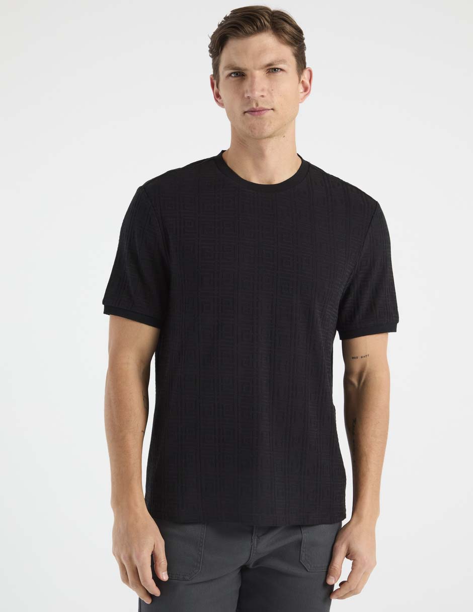 Playera cuello redondo para hombre Playera cuello redondo para hombre