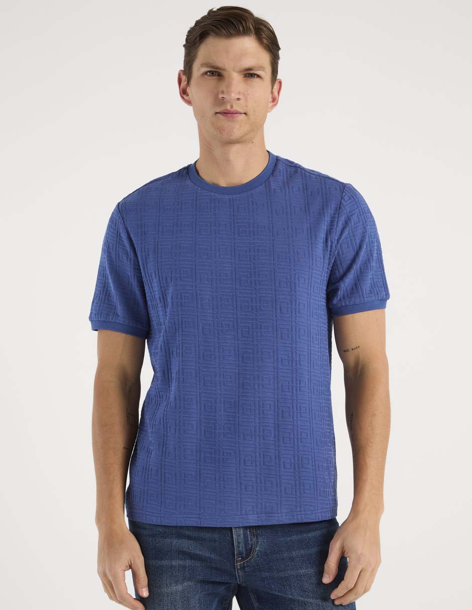 Playera cuello redondo para hombre Playera cuello redondo para hombre