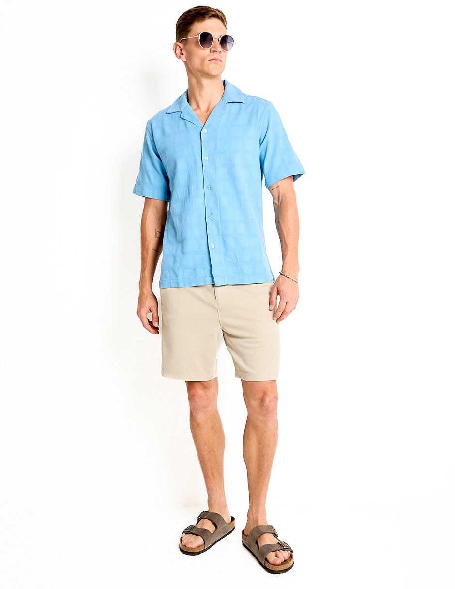 CAMISA COH25131-11 CONTEMPO, M, COMETA