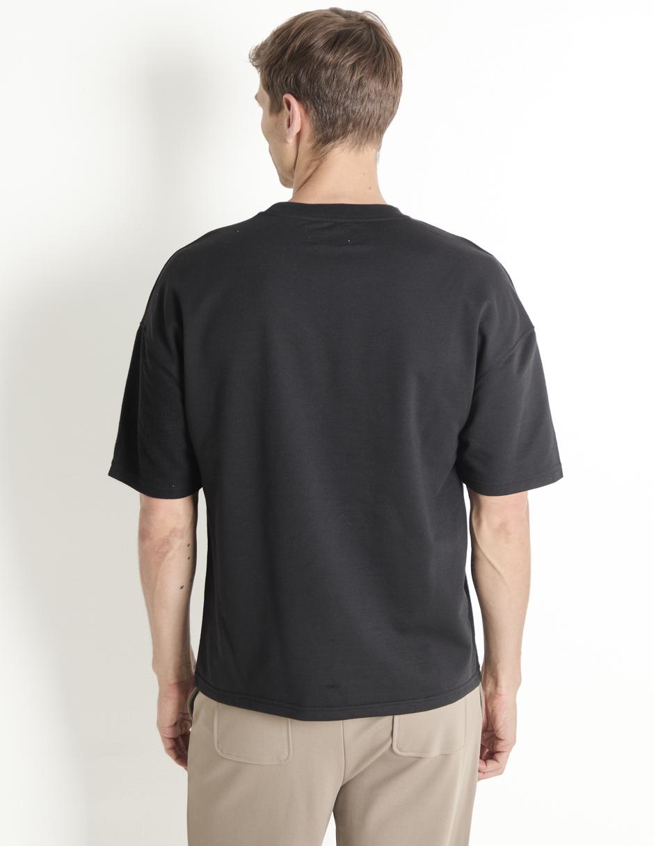 PLAYERA COH25155-11 CONTEMP, CH, NEGRO