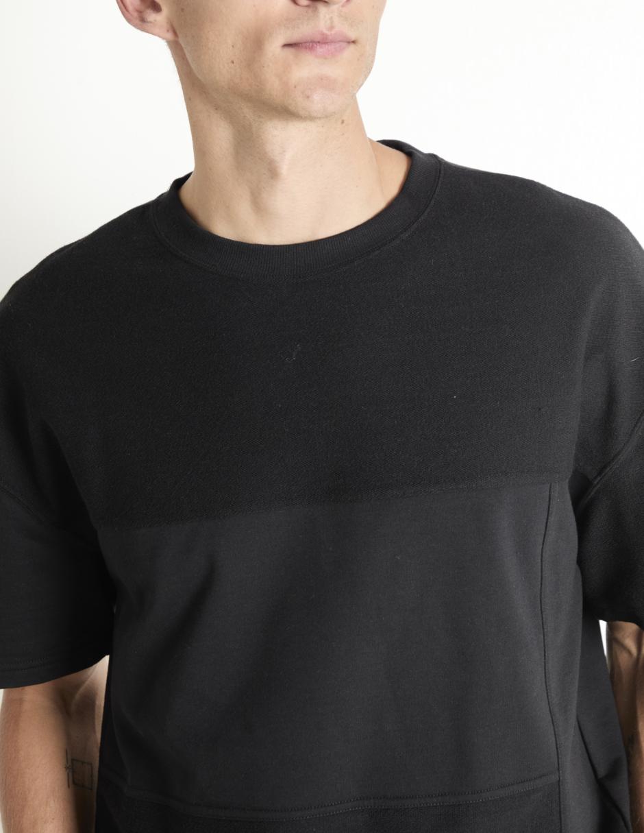 PLAYERA COH25155-11 CONTEMP, CH, NEGRO