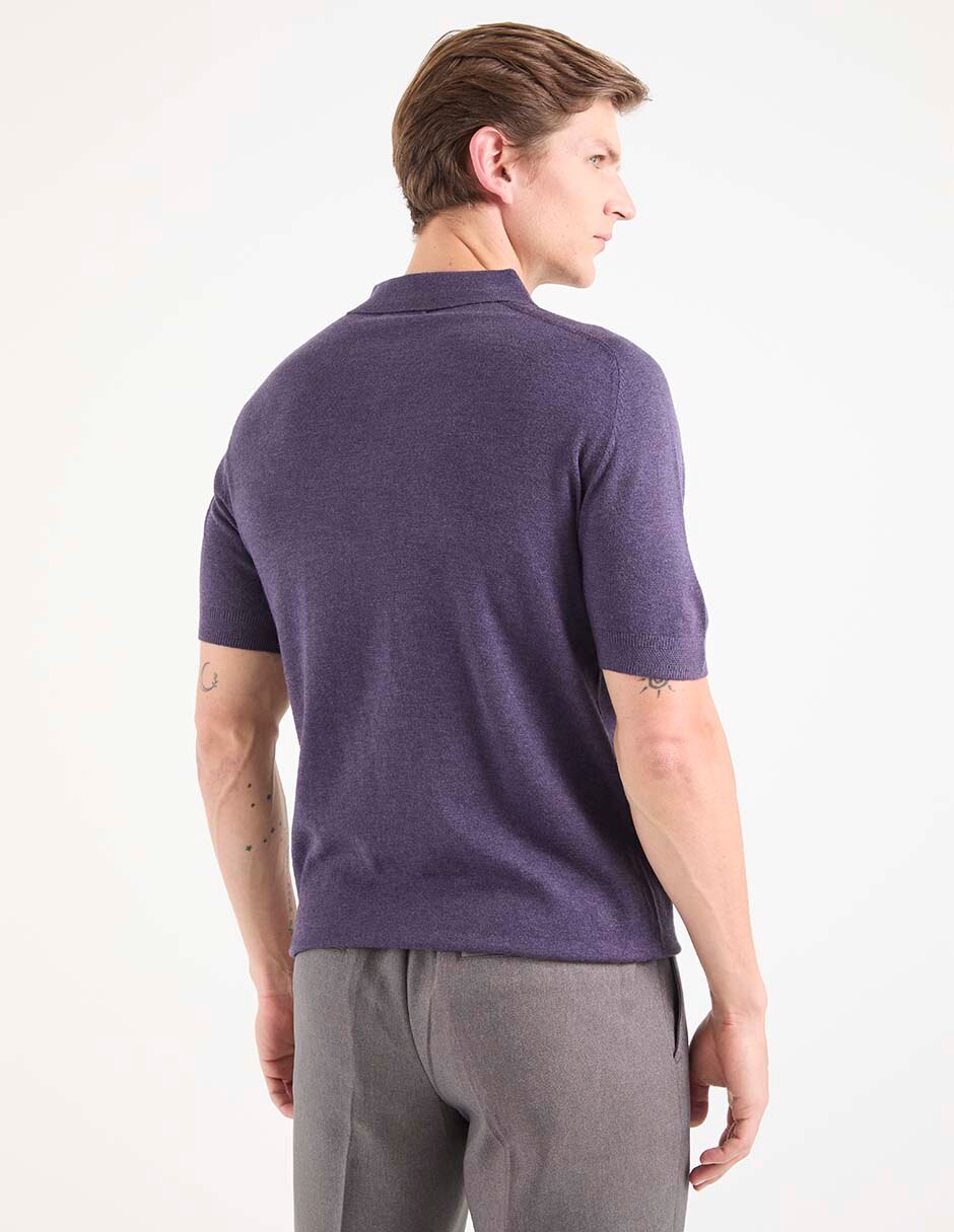 Playera tipo polo para hombre 2