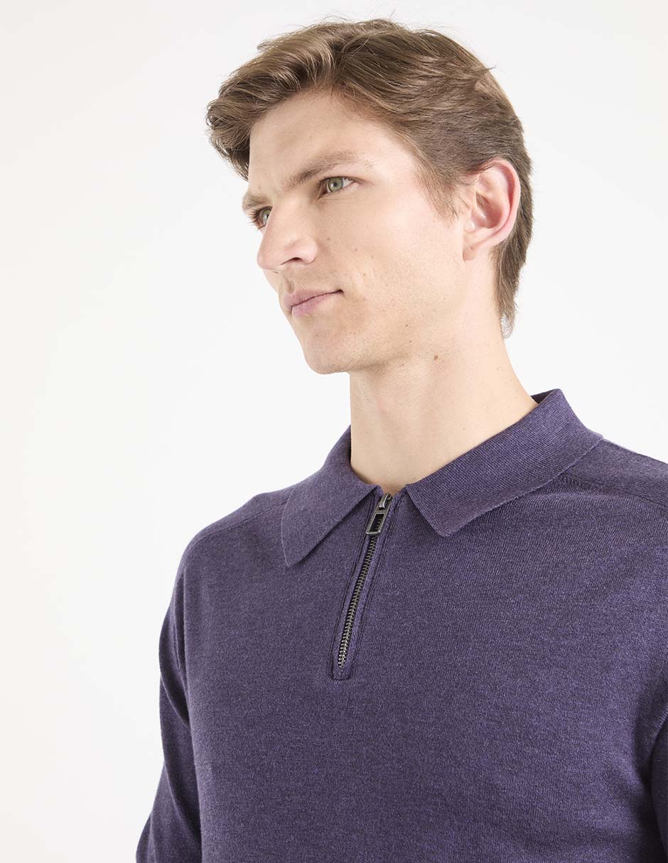 Playera tipo polo para hombre 4