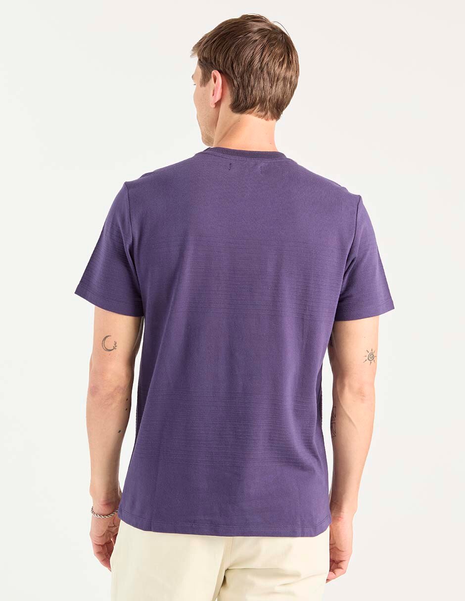 Playera cuello redondo para hombre 2