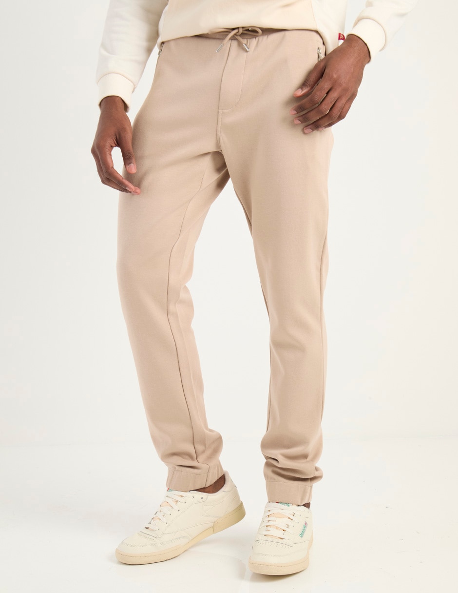 Pantalón slim de algodón para hombre Pantalón slim de algodón para hombre