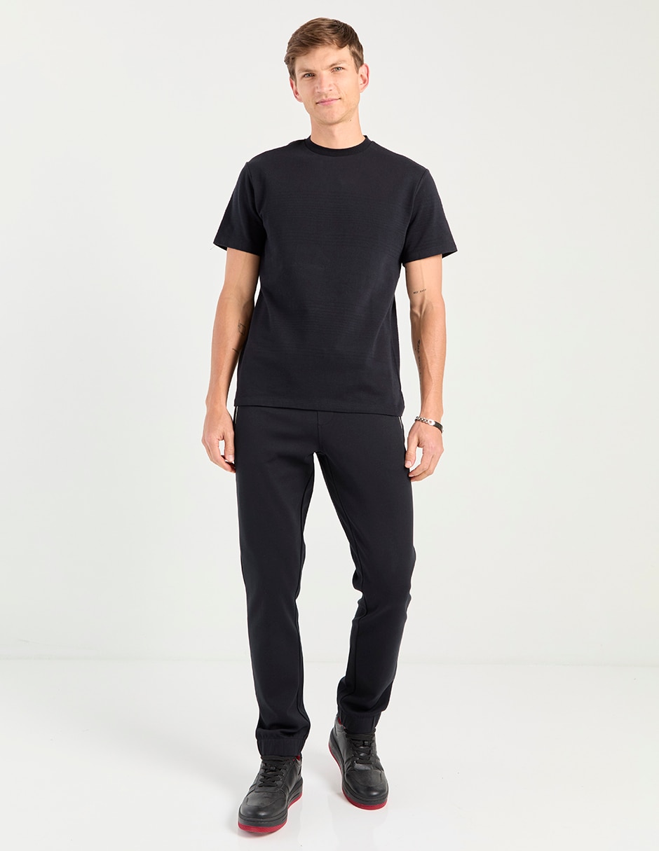 Pantalón slim de algodón para hombre 3
