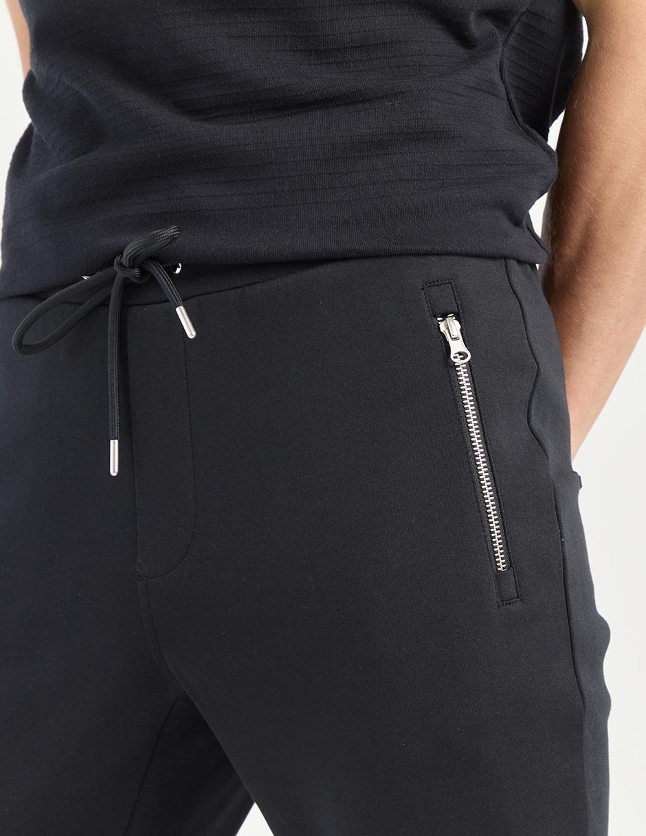 Pantalón slim de algodón para hombre 4