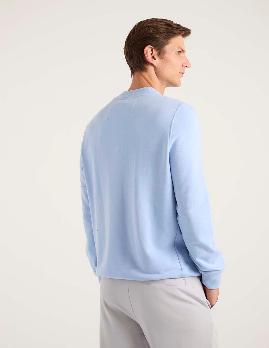 SUDADERA COH25167-07, CH, DENIM CLARO