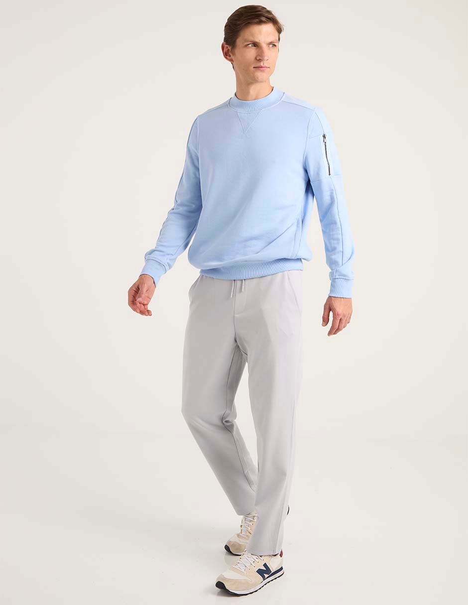 SUDADERA COH25167-07, CH, DENIM CLARO