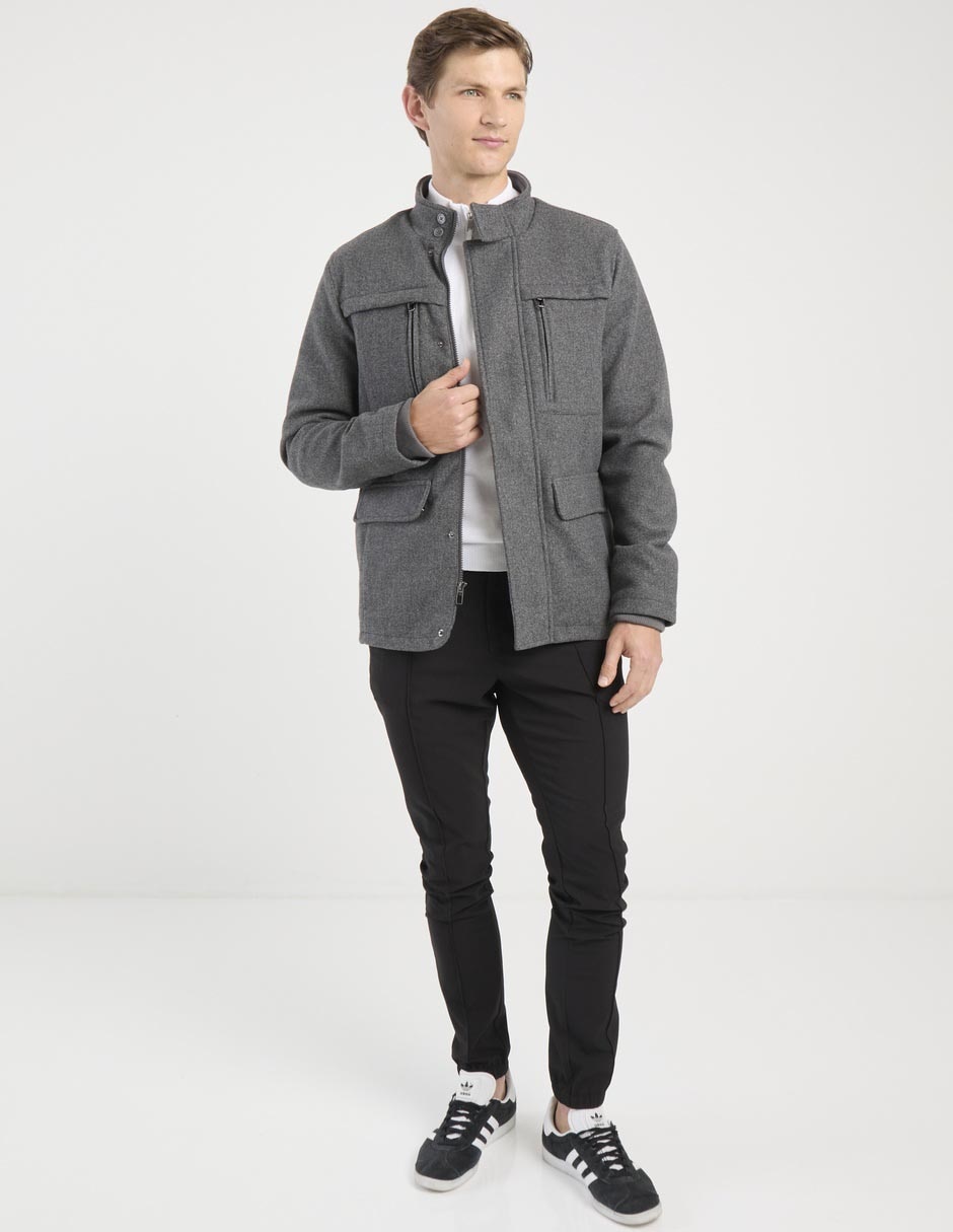 Suéter cuello alto para hombre 4