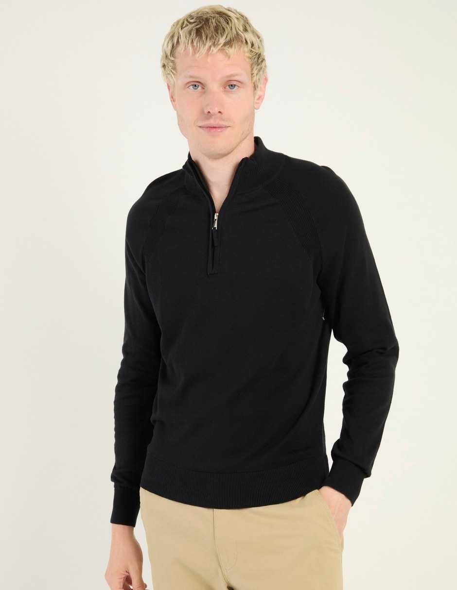 Suéter cuello alto para hombre Suéter cuello alto para hombre