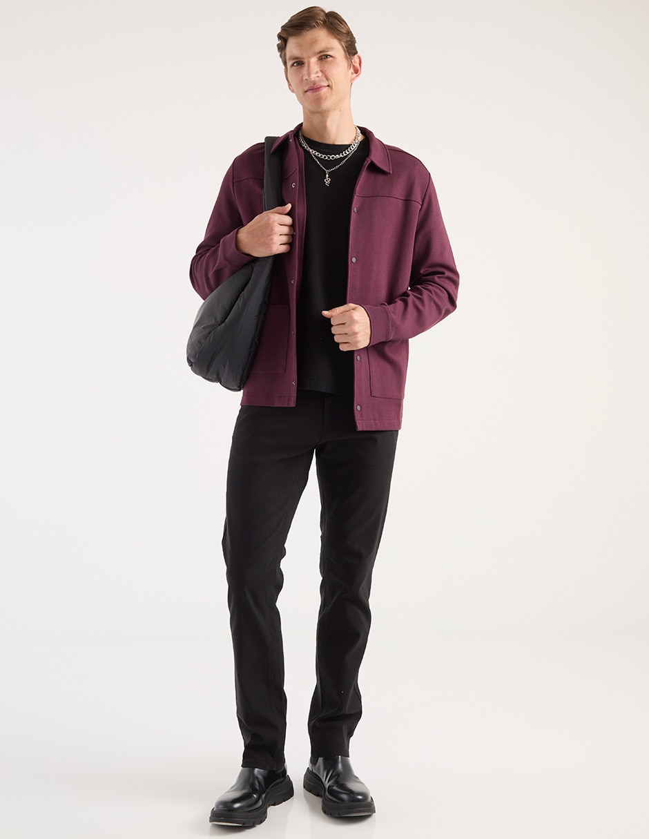CAMISA COH25108-11S C, CH, WINETASTING