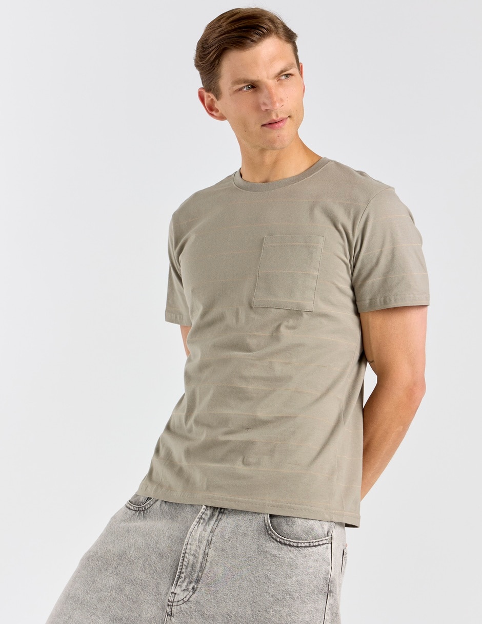 Playera cuello redondo para hombre Playera cuello redondo para hombre