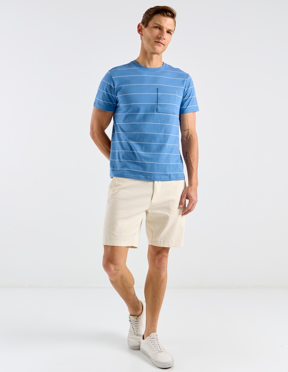 PLAYERA COH25148-09, M, ACERO INTENSO