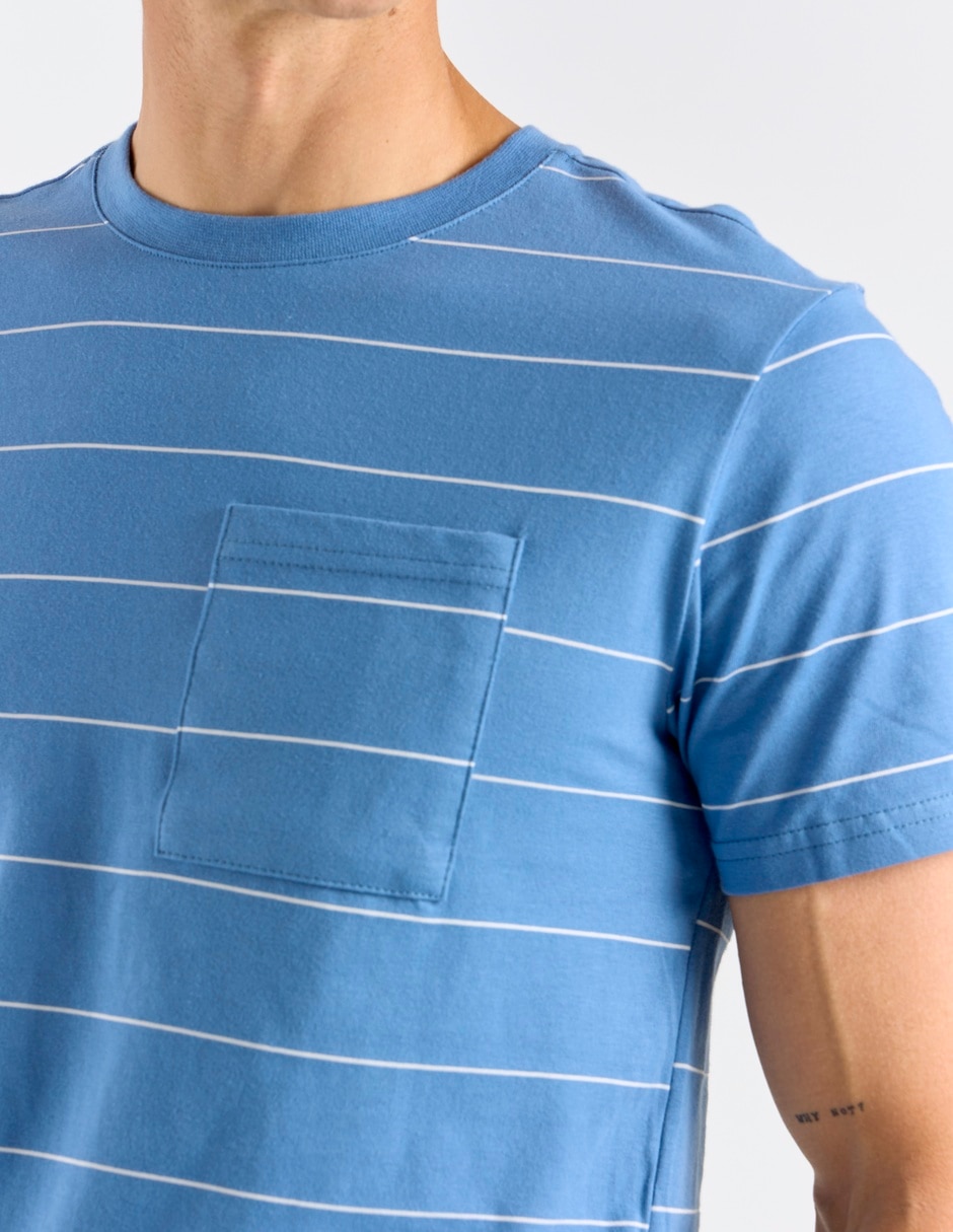 PLAYERA COH25148-09, M, ACERO INTENSO