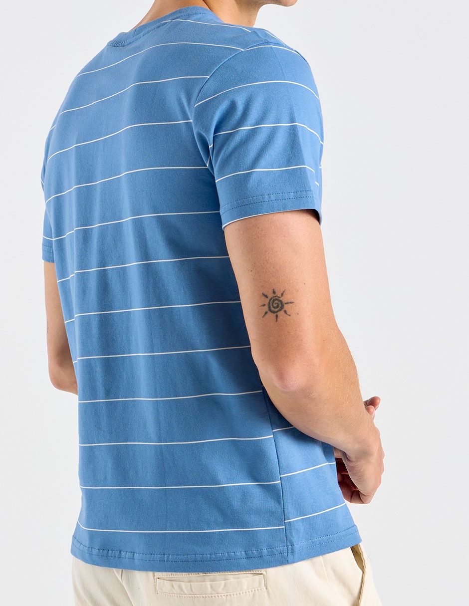 PLAYERA COH25148-09, M, ACERO INTENSO