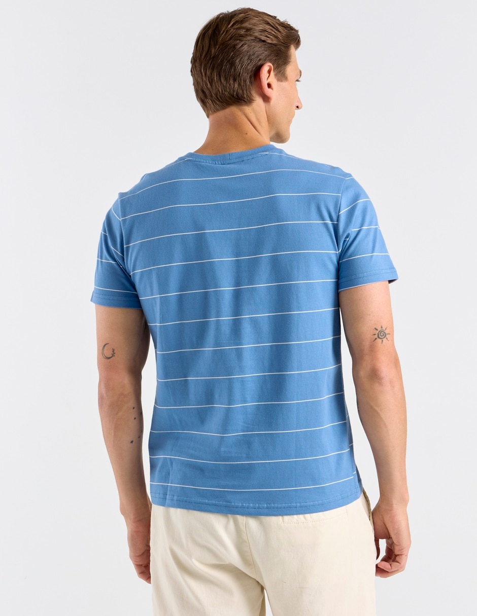 PLAYERA COH25148-09, M, ACERO INTENSO