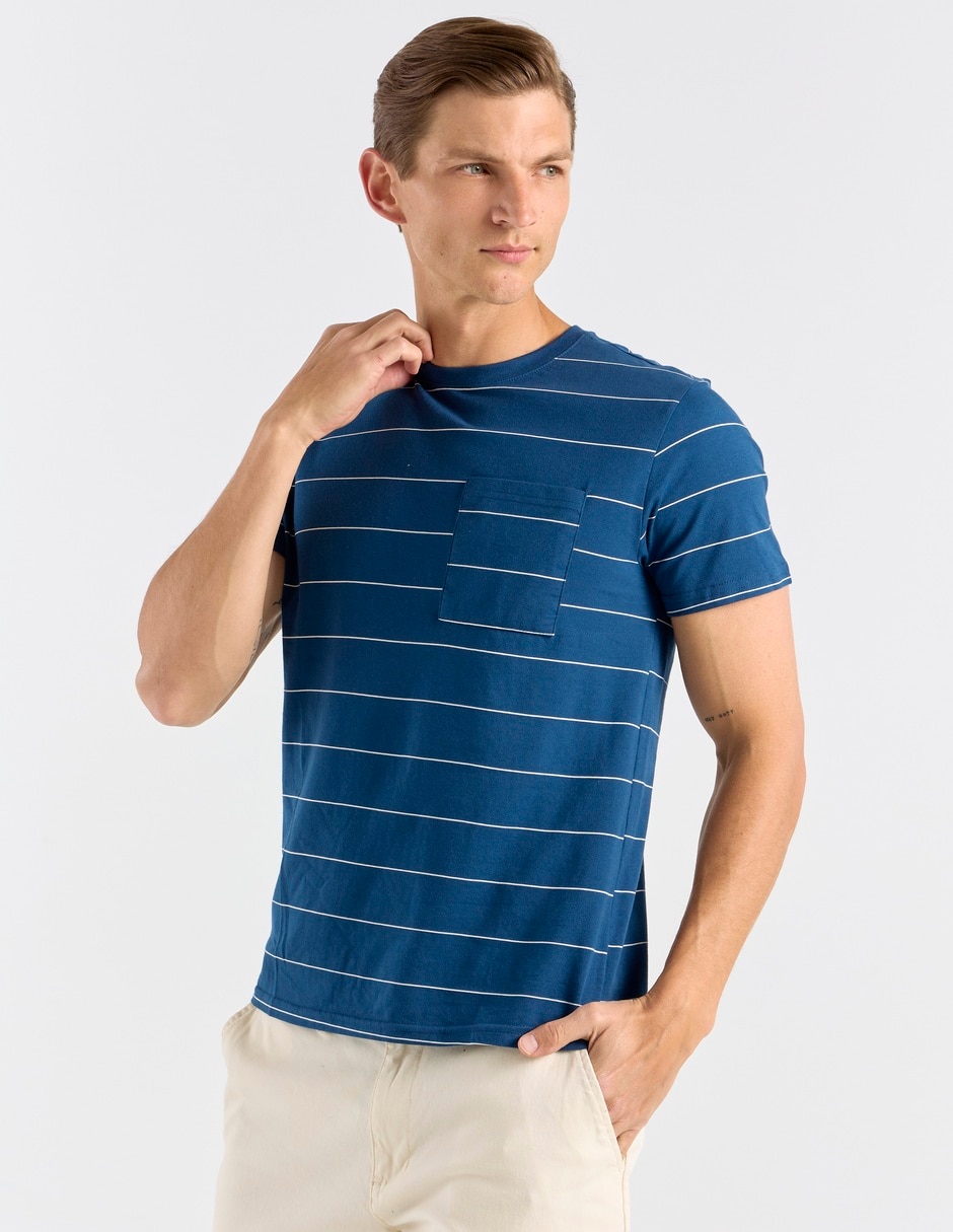 Playera cuello redondo para hombre Playera cuello redondo para hombre
