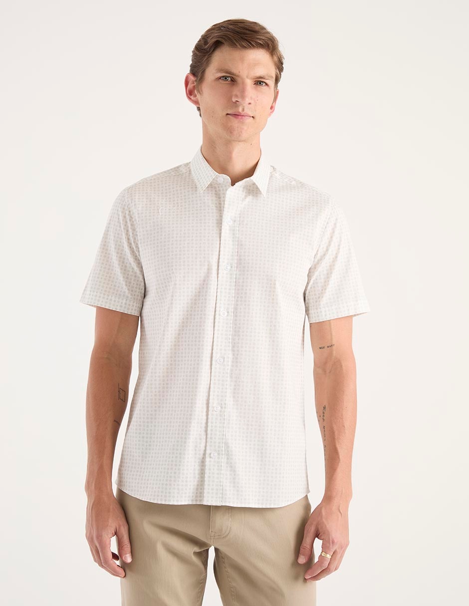 Camisa casual manga corta para hombre Camisa casual manga corta para hombre