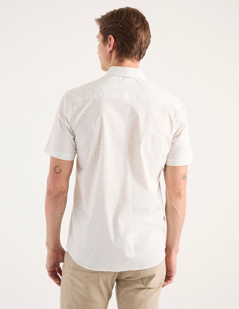 Camisa casual manga corta para hombre 2