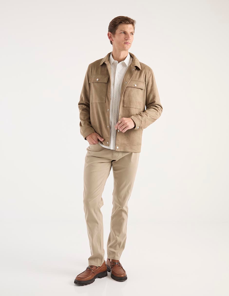 Camisa casual manga corta para hombre 3