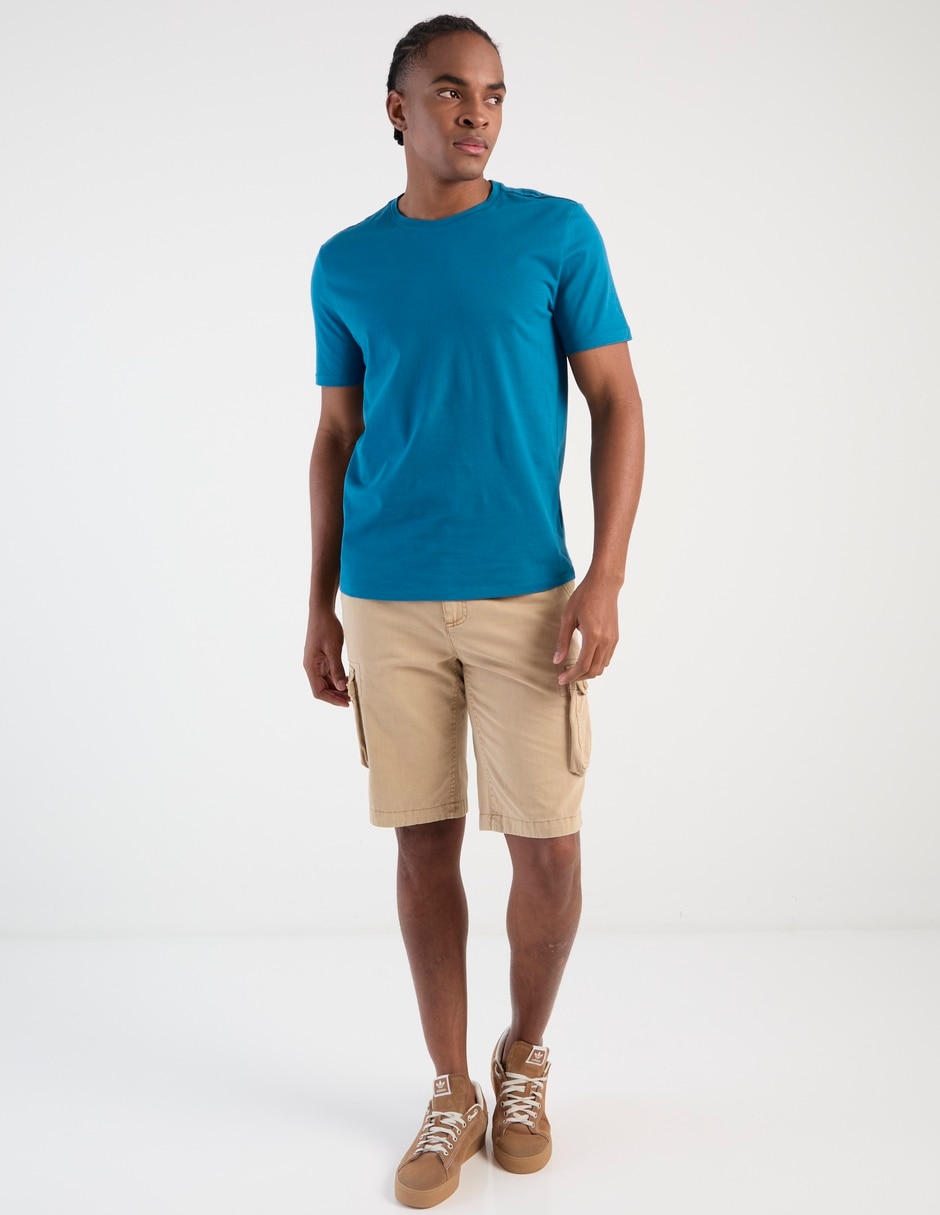 Playera cuello redondo para hombre 3