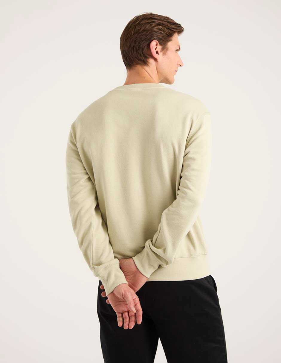 SUDADERA COH25909-12 CONT, G, LILY PAD