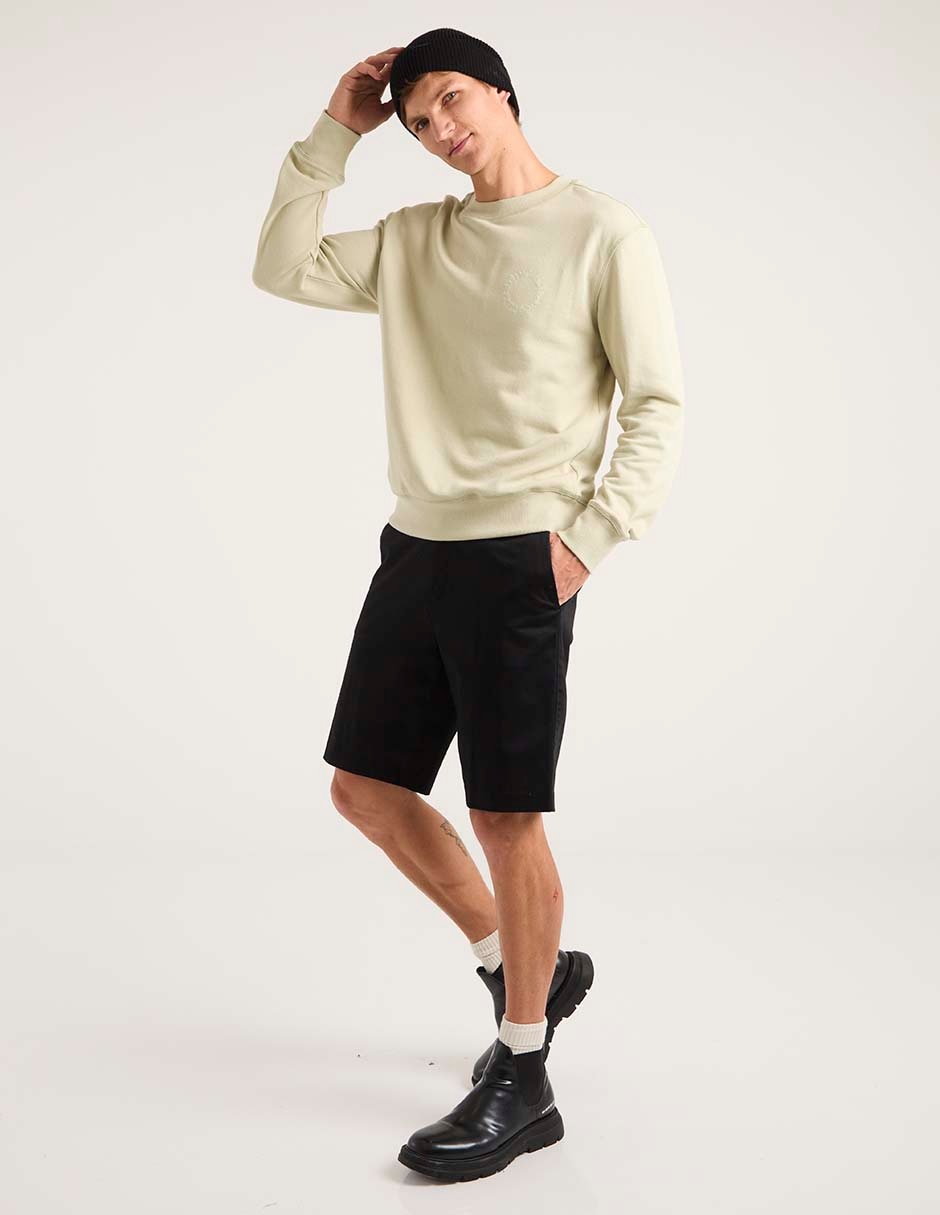 SUDADERA COH25909-12 CONT, G, LILY PAD