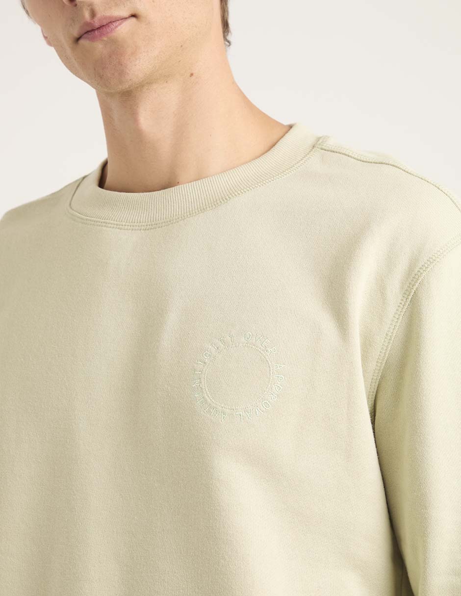 SUDADERA COH25909-12 CONT, G, LILY PAD