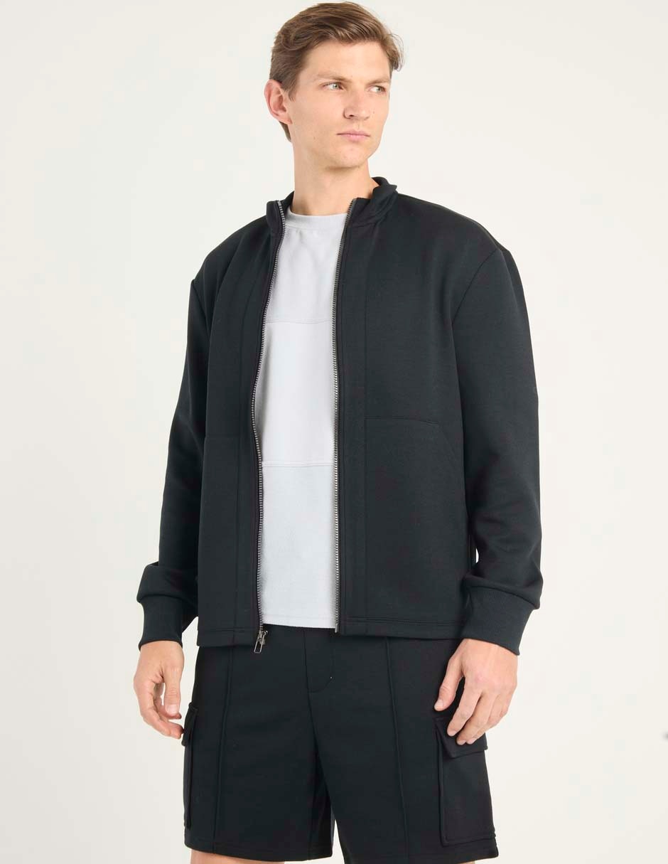 SUDADERA COH25907-12SET CON, CH, NEGRO